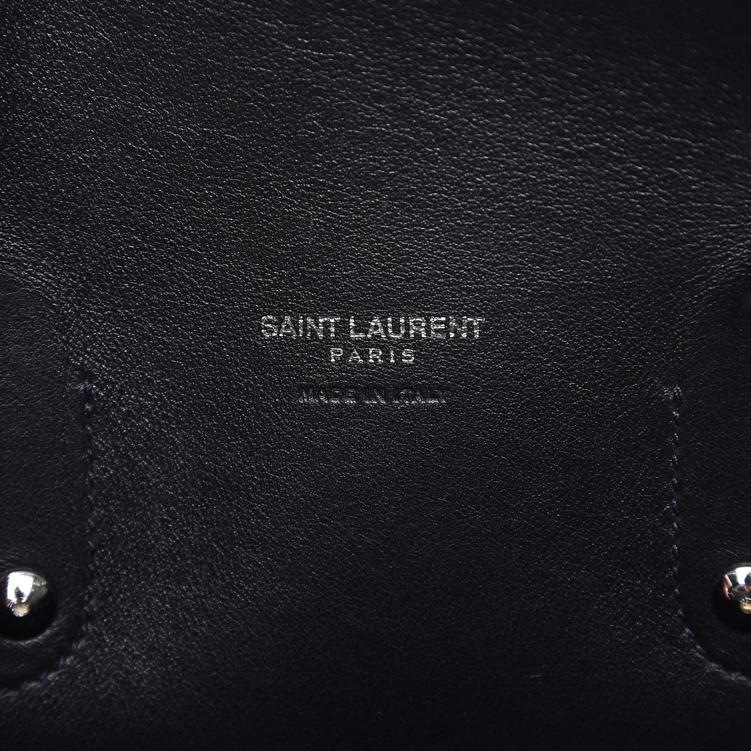 Saint Laurent Calfskin Embossed Python Small Sac De Jour Black 7 of 7
