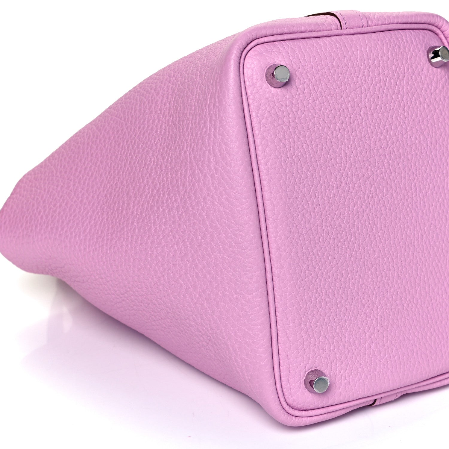 Hermes Taurillon Clemence Picotin Lock 18 PM Mauve Sylvestre 7 of 9