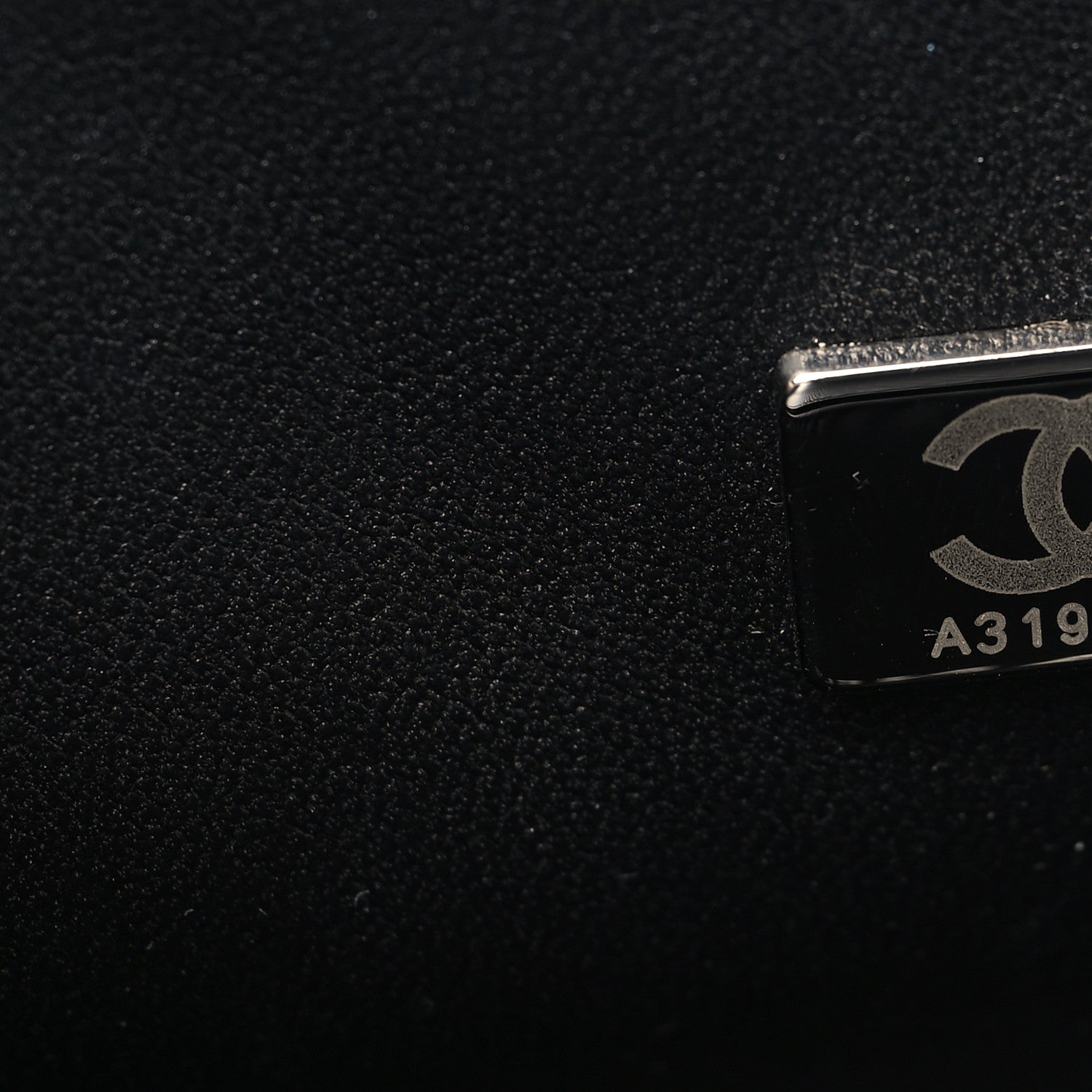 Chanel Caviar Quilted Small Boy Flap Black 7 of 10