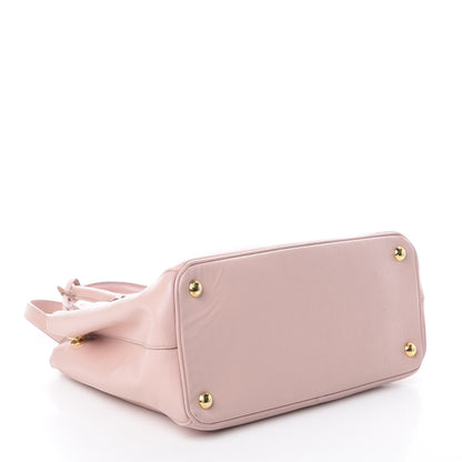 Prada Saffiano Medium Galleria Double Zip Tote Orchidea 3 of 8