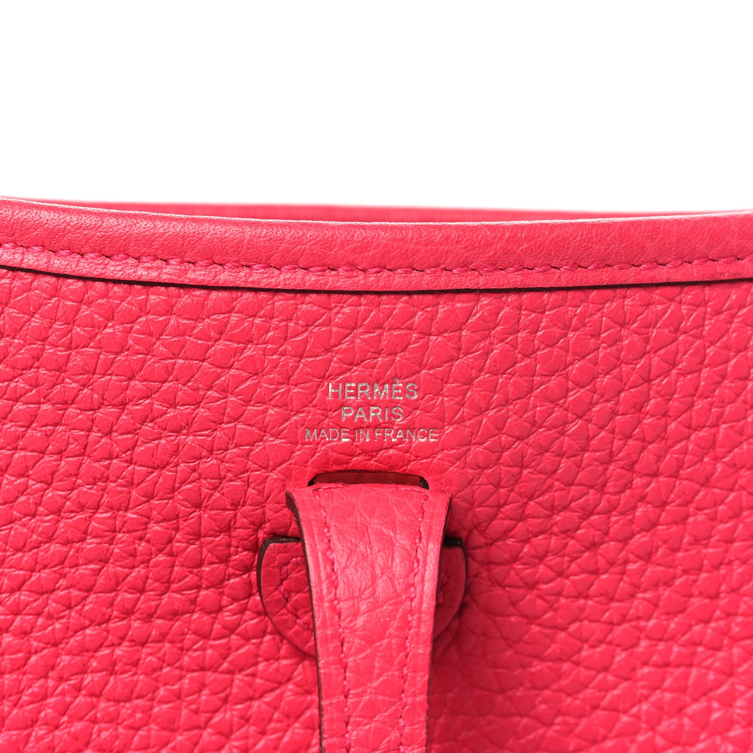 Hermes Taurillon Maurice Evelyne TPM Rose Mexico 6 of 12