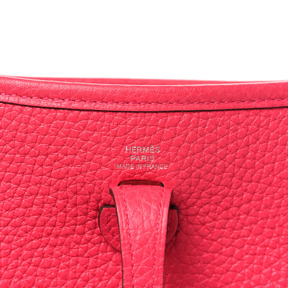 Hermes Taurillon Maurice Evelyne TPM Rose Mexico 6 of 12