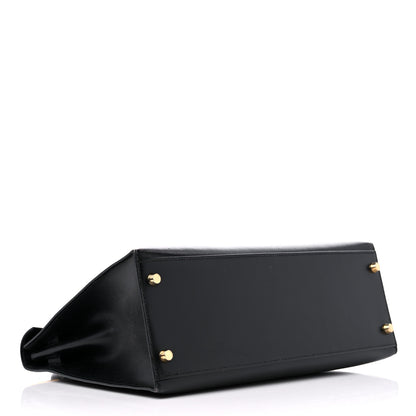 Hermes Box Kelly Sellier 32 Black 4 of 16