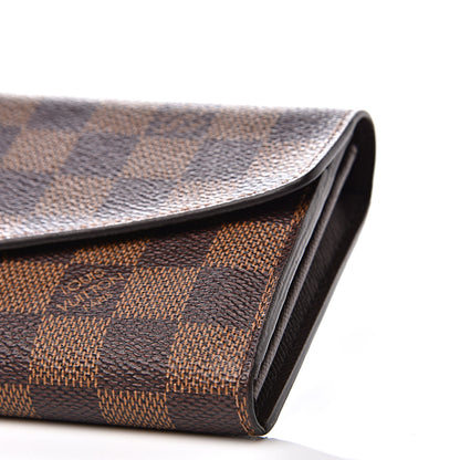 Louis Vuitton Damier Ebene Sarah Wallet NM 7 of 7