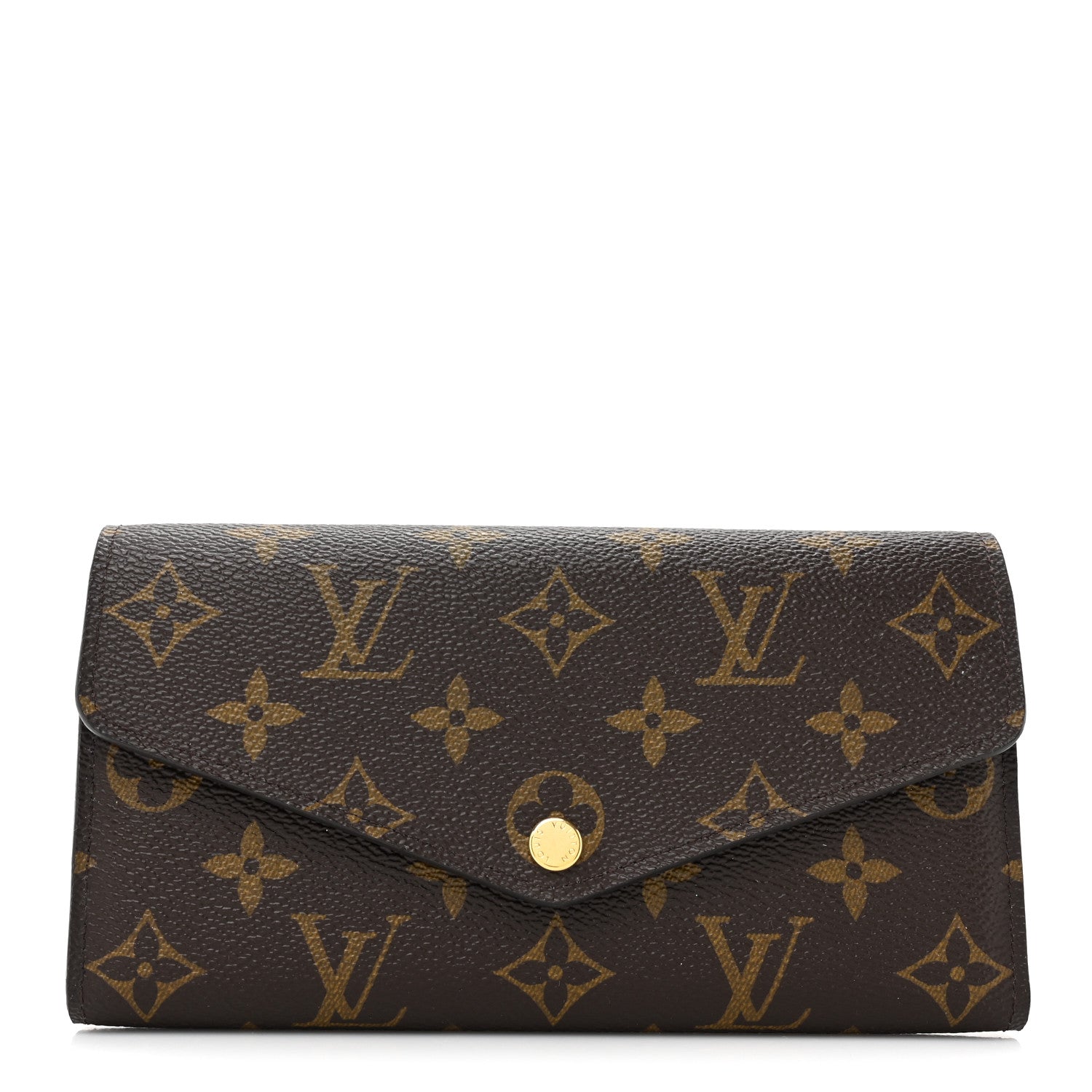 Louis Vuitton Monogram Sarah Wallet NM 1 of 11