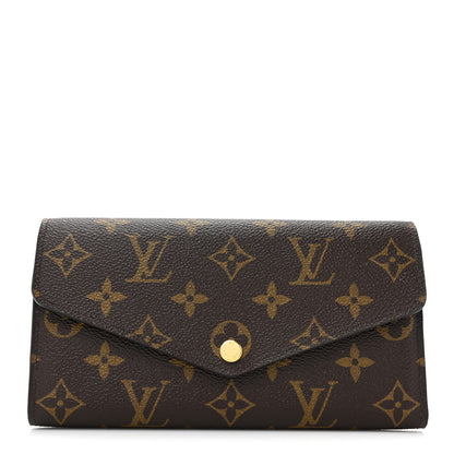 Louis Vuitton Monogram Sarah Wallet NM 1 of 11