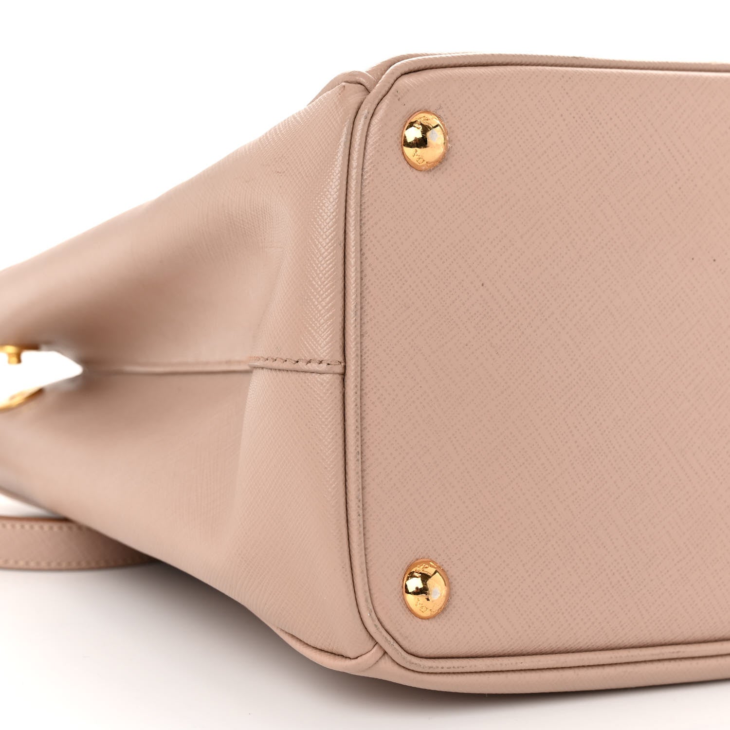 Prada Saffiano Medium Galleria Double Zip Tote Cammeo 8 of 9