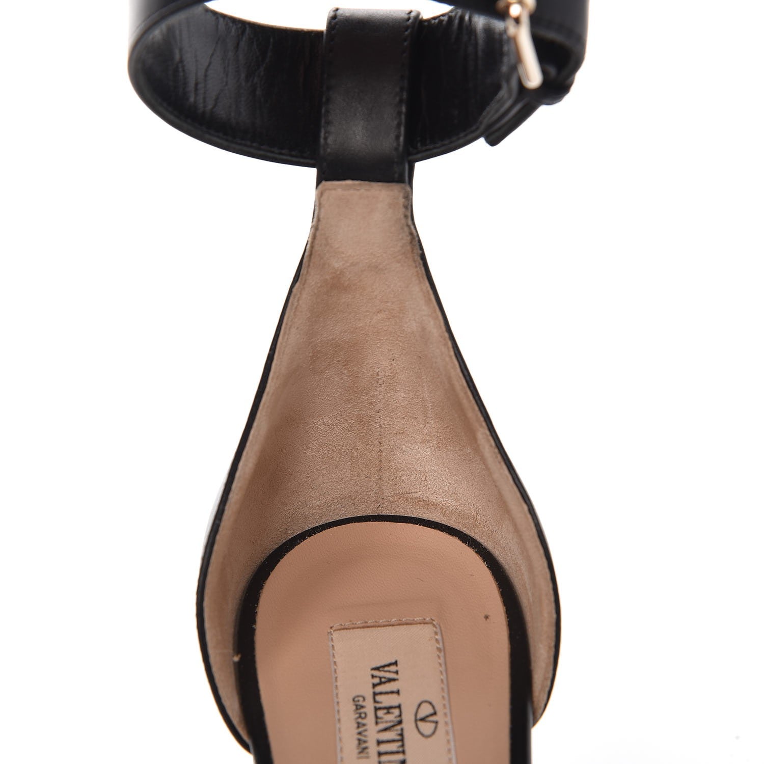 Valentino Garavani Nappa Soul Rockstud 65mm Sandals 35.5 Black 17 of 18