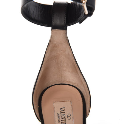 Valentino Garavani Nappa Soul Rockstud 65mm Sandals 35.5 Black 17 of 18