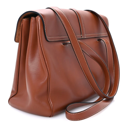 Celine Calfskin Medium Soft 16 Bag Tan 2 of 10