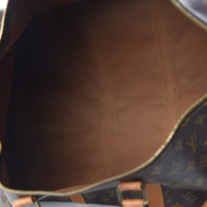 Louis Vuitton Monogram Keepall Bandouliere 55 5 of 28