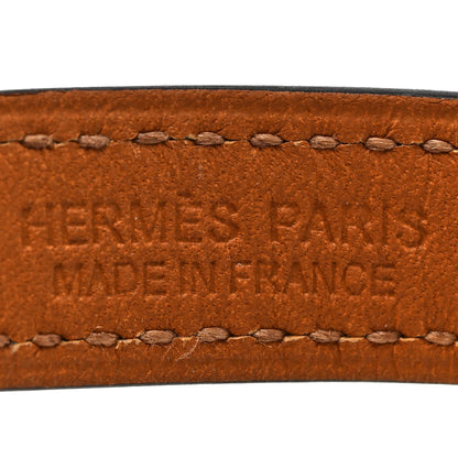 Hermes Swift Rivale Double Tour Bracelet XS Bleu Izmir 4 of 8