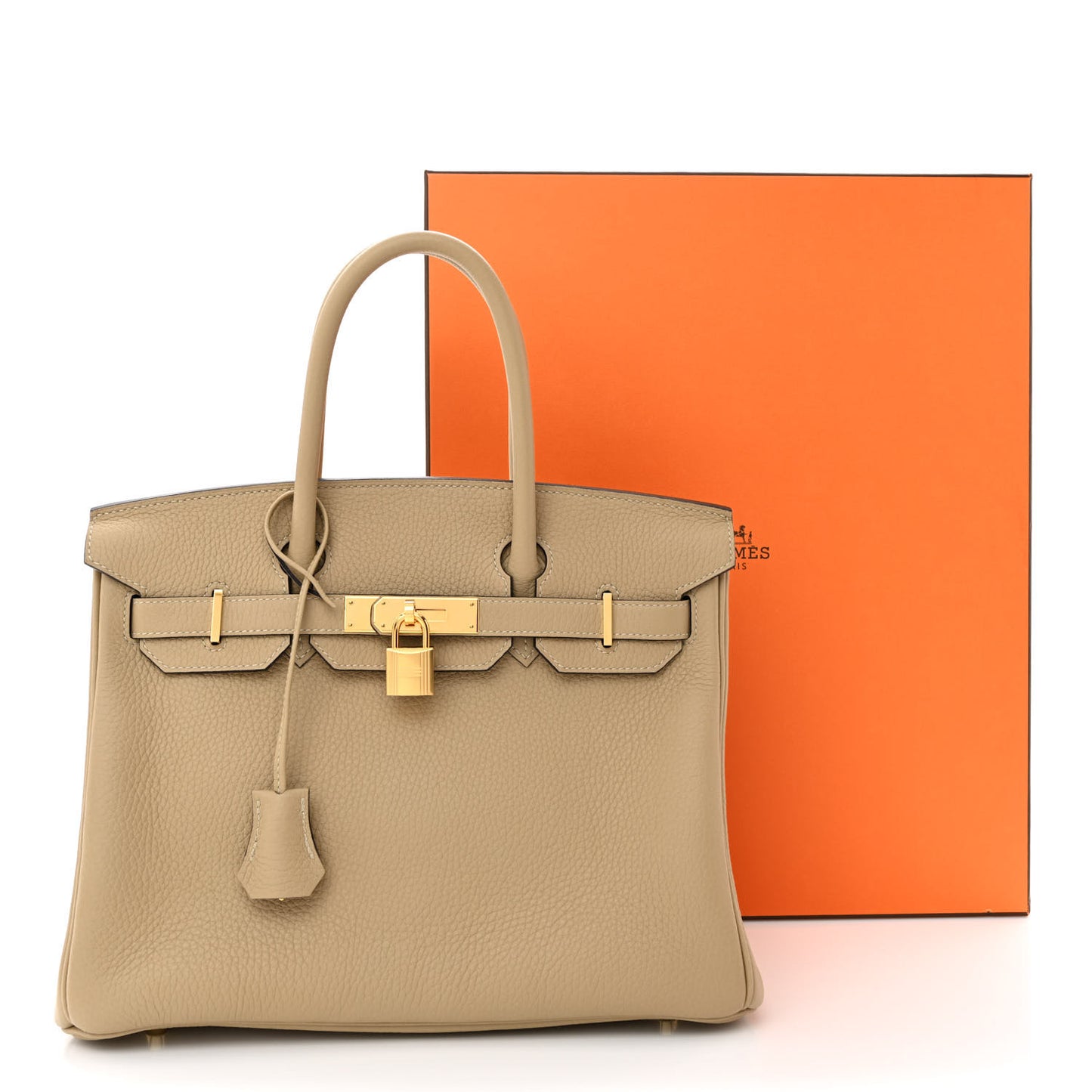 Taurillon Clemence Birkin 30 Trench