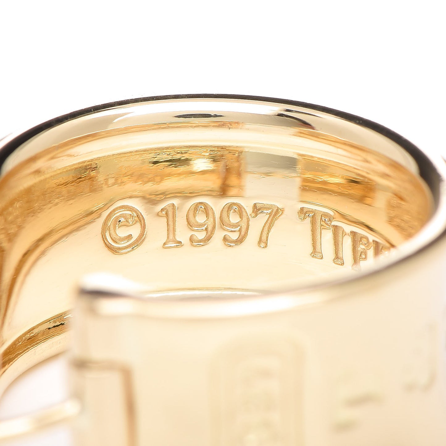 18K Yellow Gold 1837 Hoop Earrings