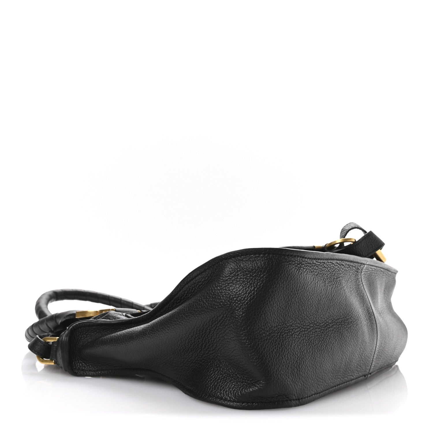 Chloe Calfskin Medium Marcie Satchel Black 4 of 10