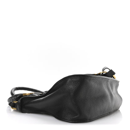 Chloe Calfskin Medium Marcie Satchel Black 4 of 10