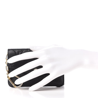 Louis Vuitton Empreinte Key Pouch Black 2 of 6