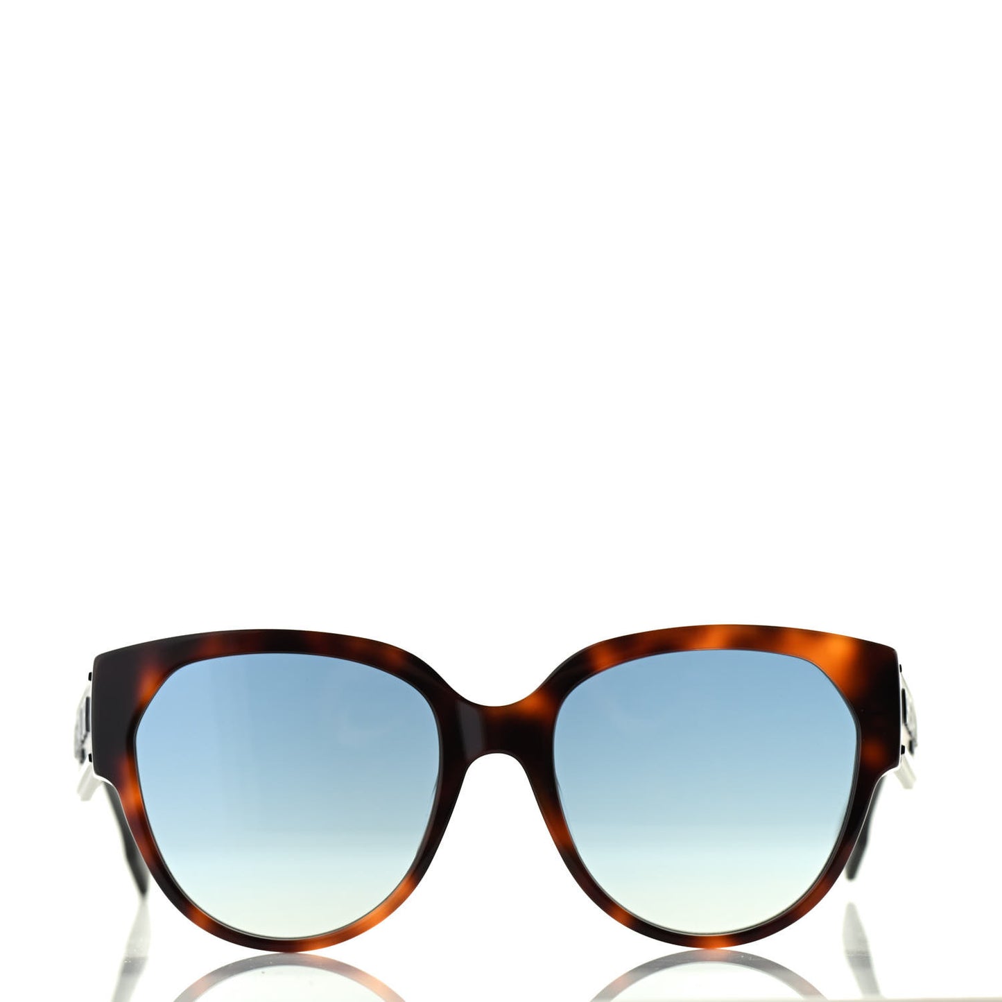 Acetate DiorID2 Sunglasses Tortoise