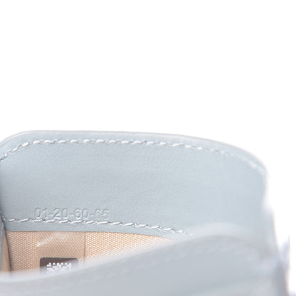 Chloe Calfskin C Card Holder Faded Blue 8 of 8