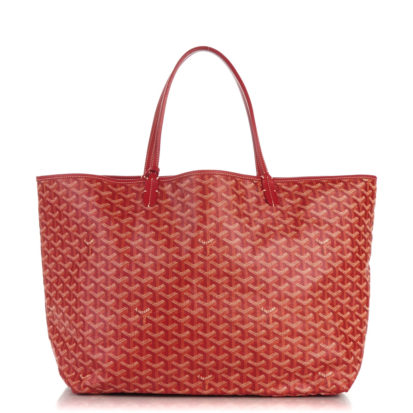 Goyardine Saint Louis GM Red