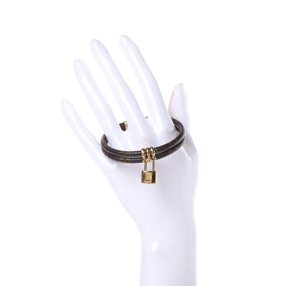 Louis Vuitton Monogram Keep It Twice Bracelet 19 2 of 6
