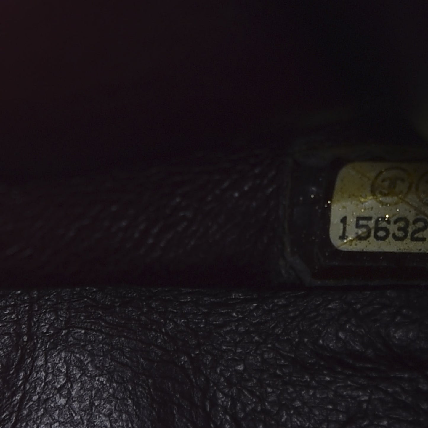 Aged Calfskin Quilted 2.55 Reissue 227 Flap Black