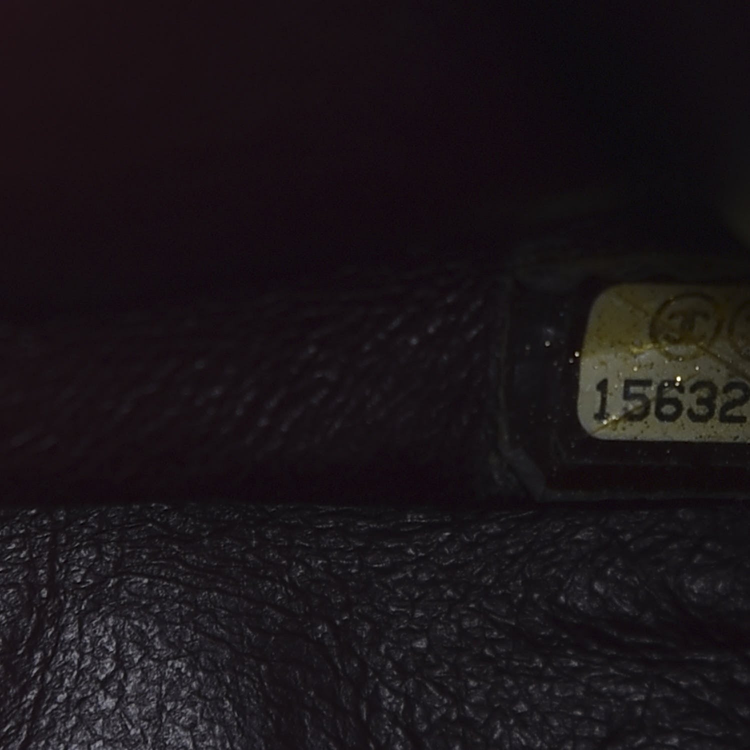 Chanel Aged Calfskin Quilted 2.55 Reissue 227 Flap Black 9 of 10