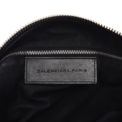 Balenciaga Agneau Giant 21 Silver Hardware Work Black 6 of 9