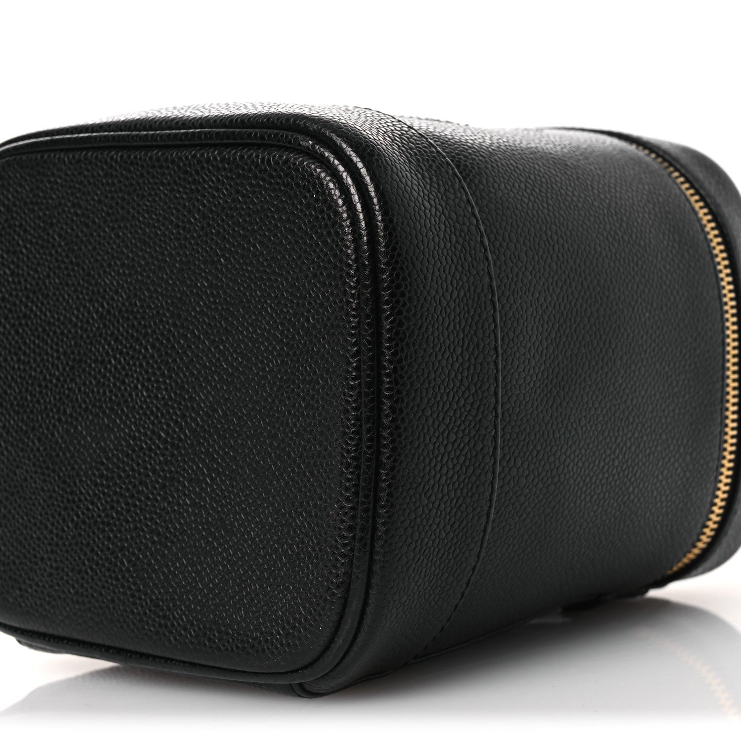 Chanel Caviar Vanity Cosmetic Case Black 11 of 14