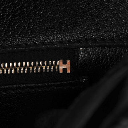Hermes Taurillon Clemence Birkin 35 Black 23 of 24