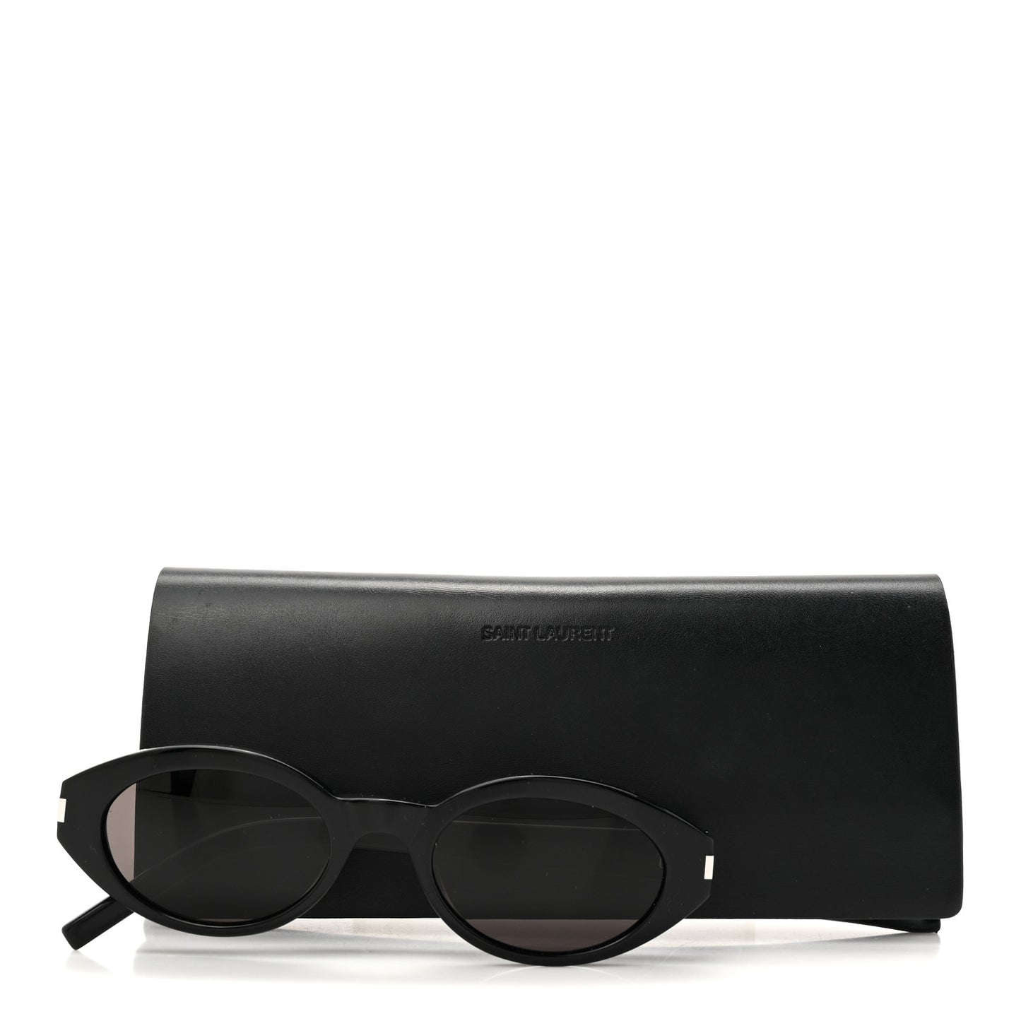 Acetate Sunglasses SL 567 001 Black