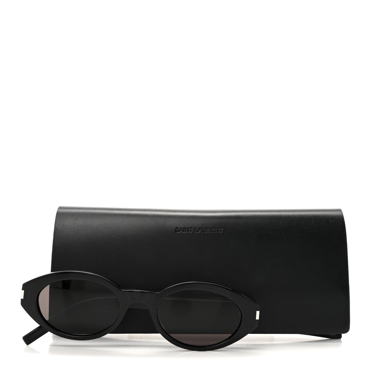Saint Laurent Acetate Sunglasses SL 567 001 Black 7 of 7