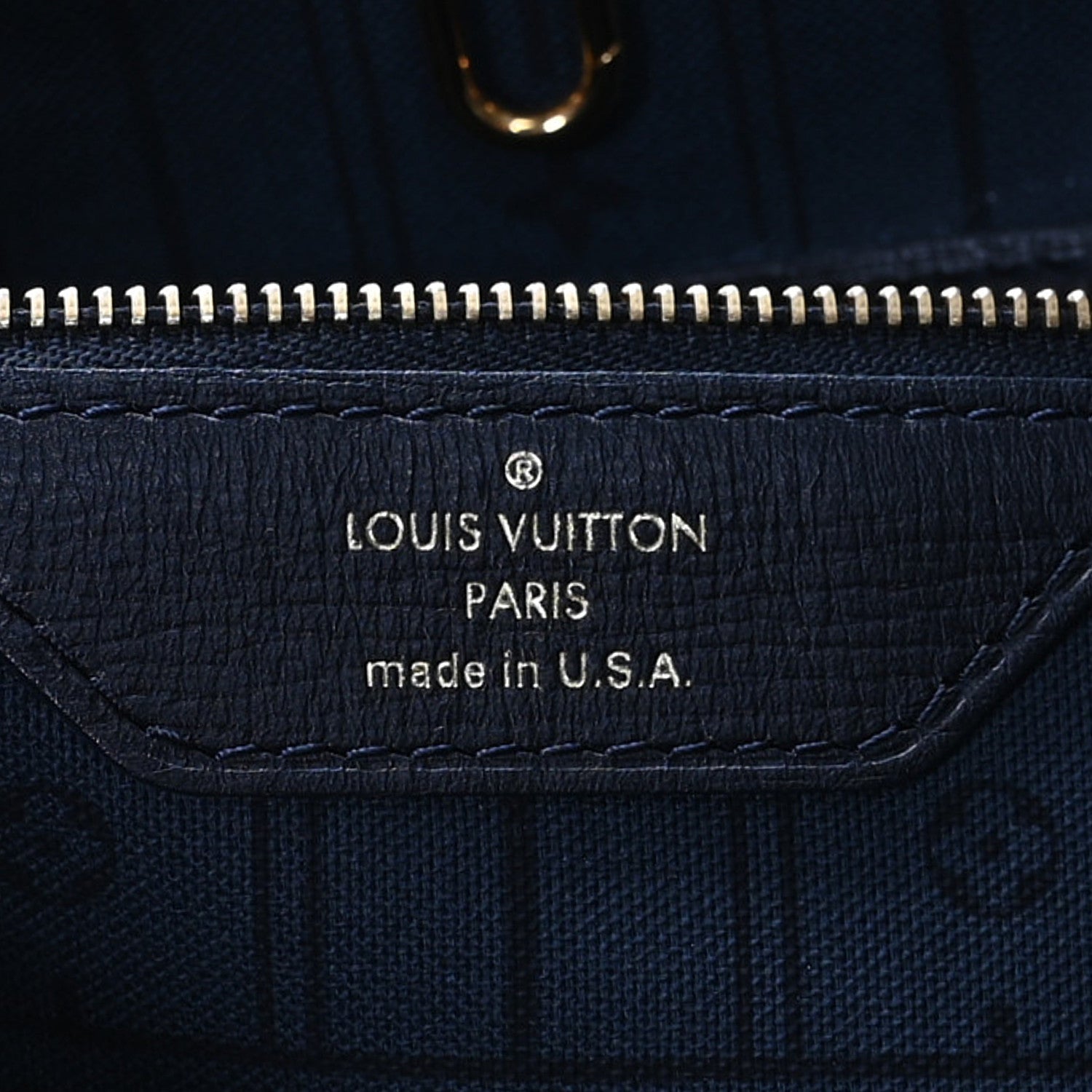 Louis Vuitton Monogram Idylle Neverfull MM Encre 6 of 11