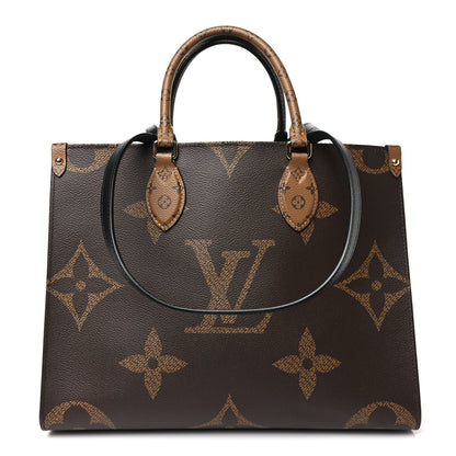 Louis Vuitton Reverse Monogram Giant Onthego MM 1 of 9