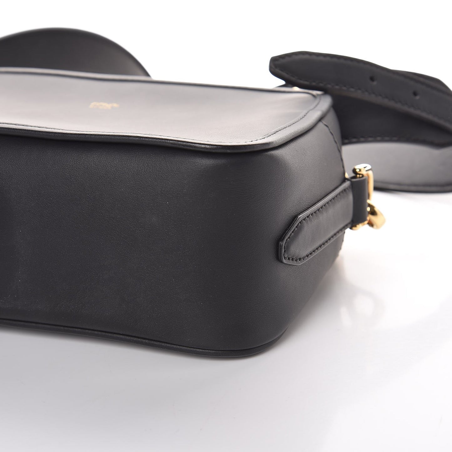 Vitello Century Opaco F is Fendi Camera Case Black