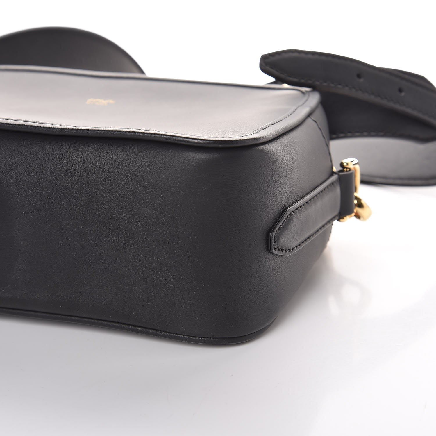Fendi Vitello Century Opaco F is Fendi Camera Case Black 10 of 11