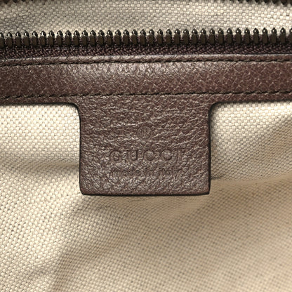Gucci GG Supreme Monogram Web Small Ophidia Half Moon Hobo Brown 6 of 11