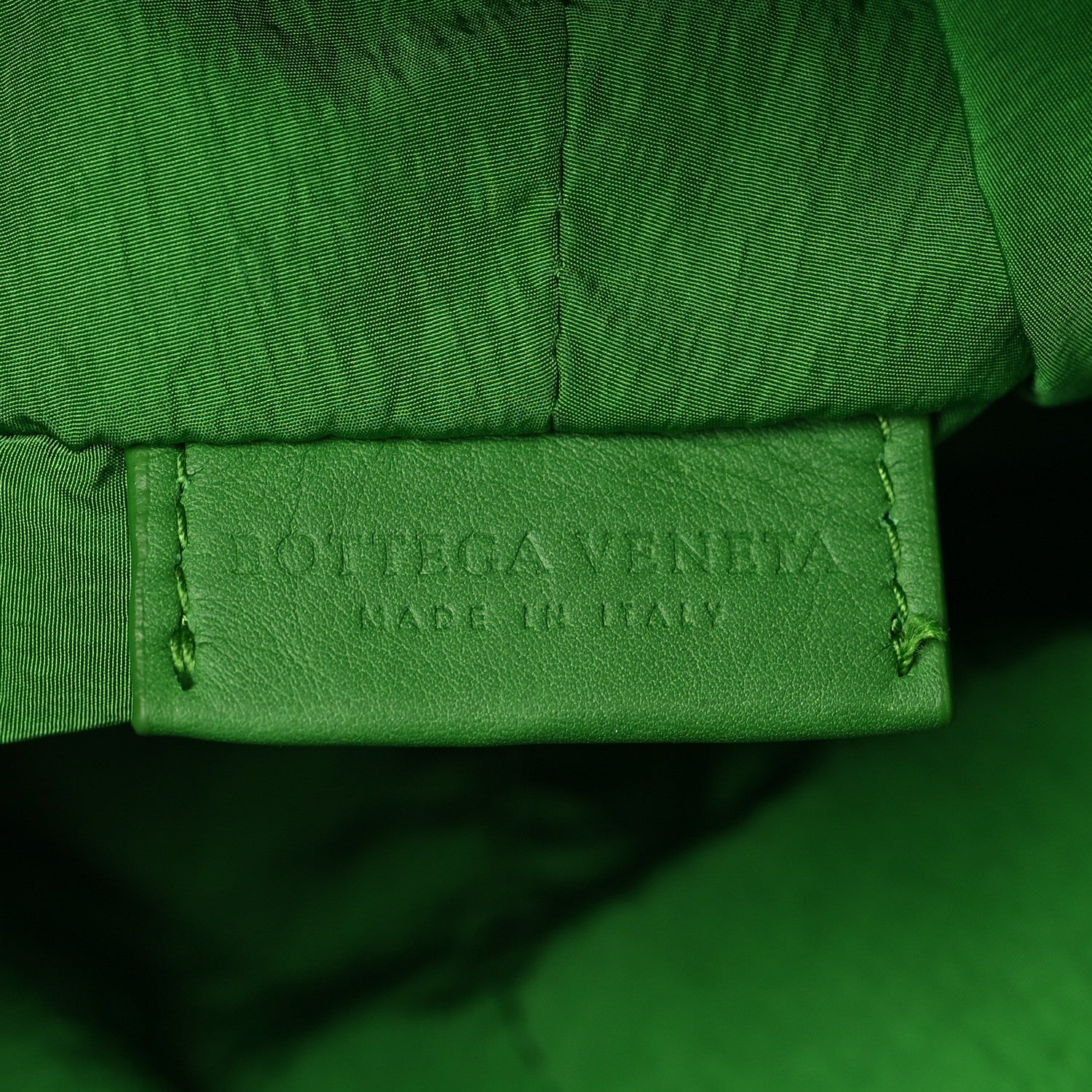 Bottega Veneta Jacquard Mini Double Knot Bag Green 5 of 10