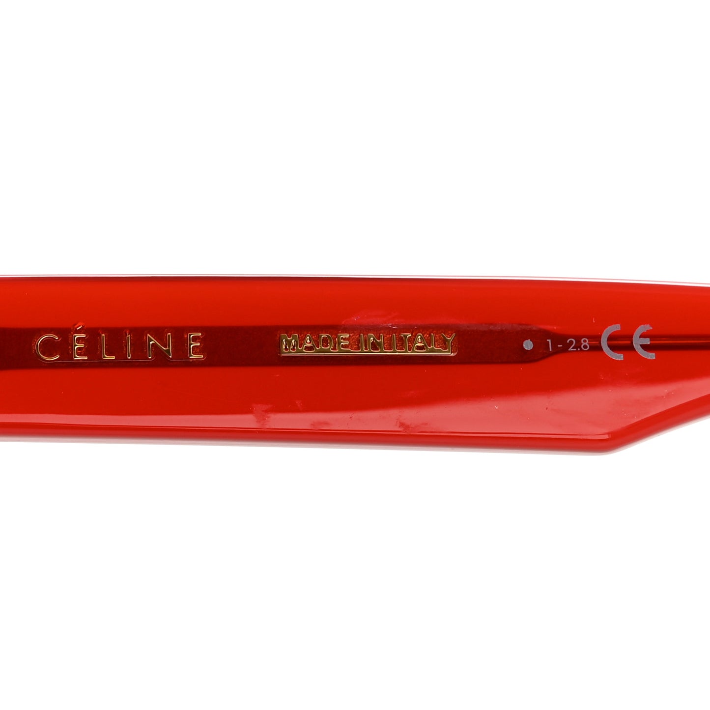 Acetate Sunglasses CL40046U Milky Red