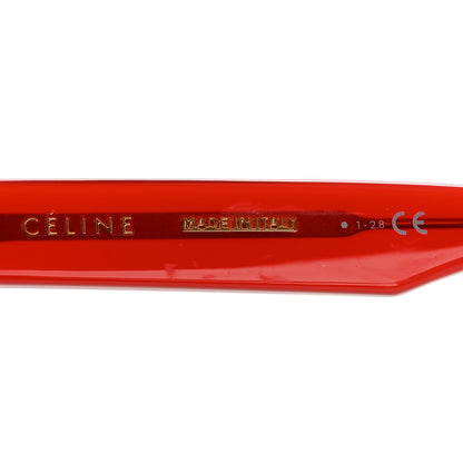 Celine Acetate Sunglasses CL40046U Milky Red 5 of 8
