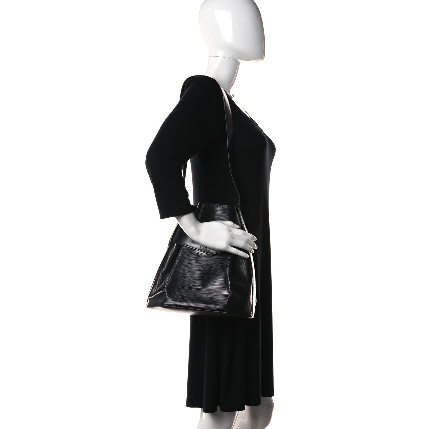 Epi Sac D'Epaule Black