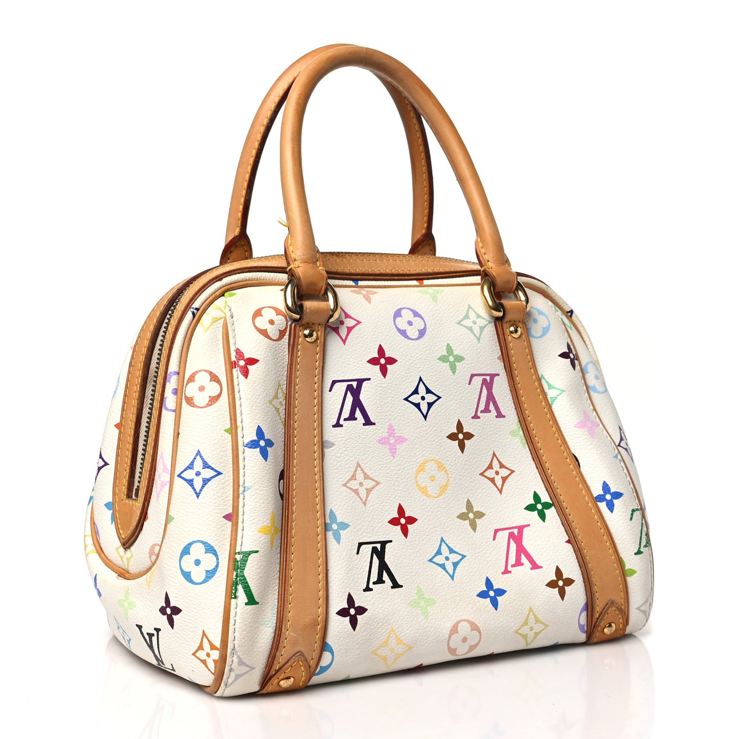 Monogram Multicolor Priscilla White