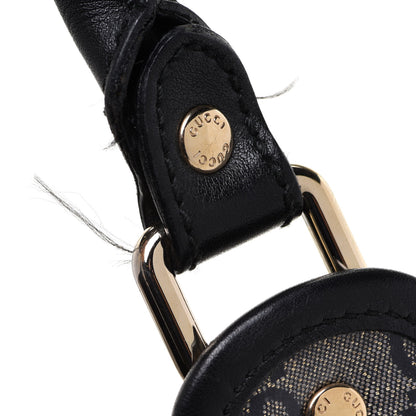 Gucci Crystal Monogram Large Joy Shoulder Bag Black 15 of 16