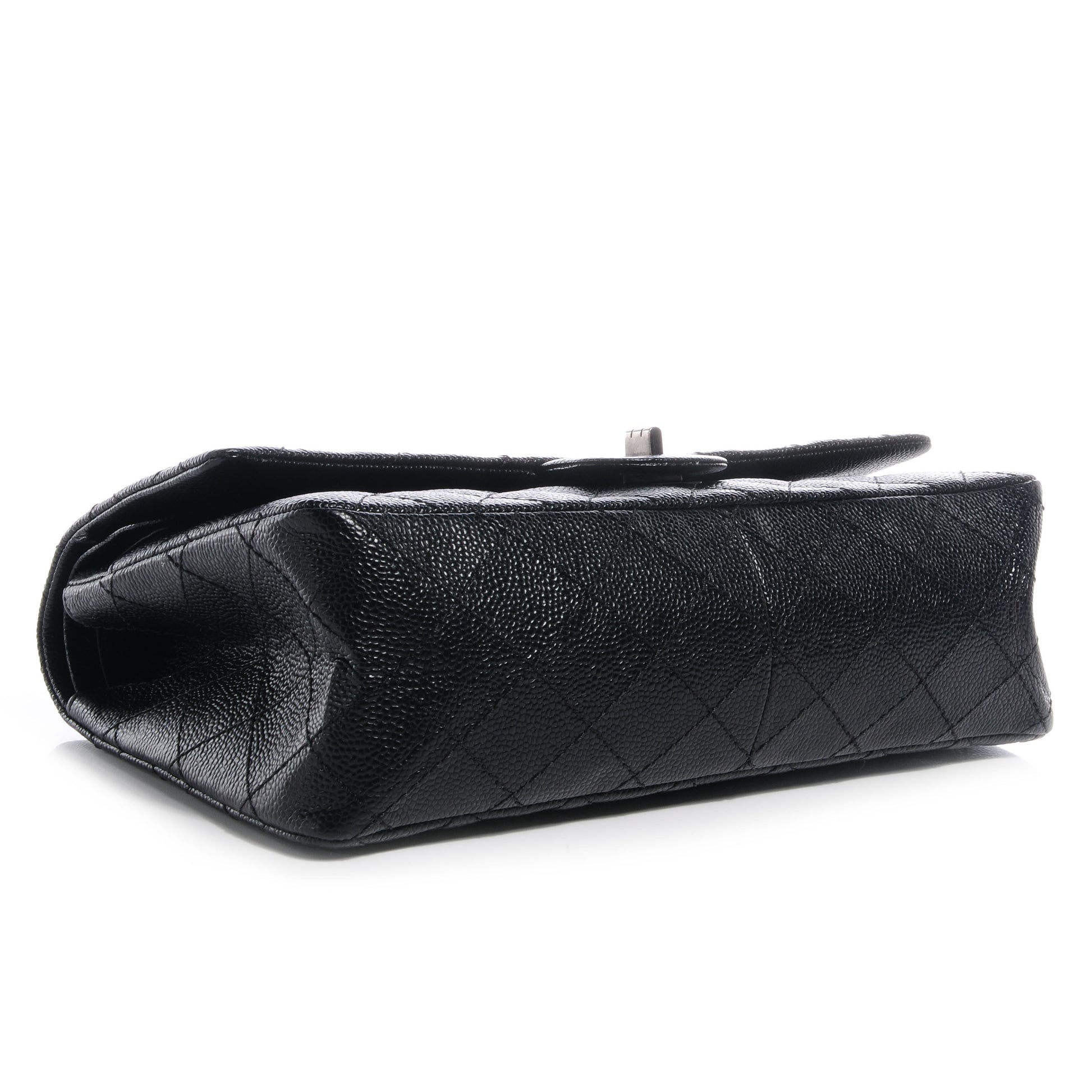 Chanel Caviar 2.55 Reissue 226 Flap Black 4 of 9