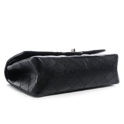 Chanel Caviar 2.55 Reissue 226 Flap Black 4 of 9
