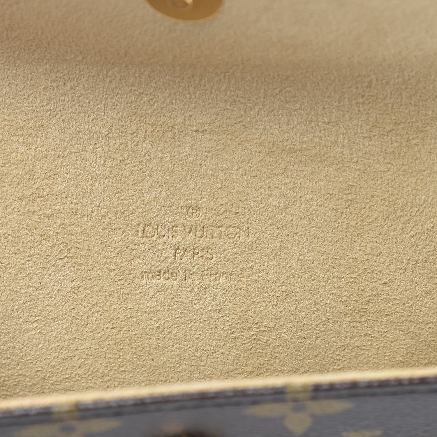 Louis Vuitton Monogram Pochette Florentine S 6 of 11