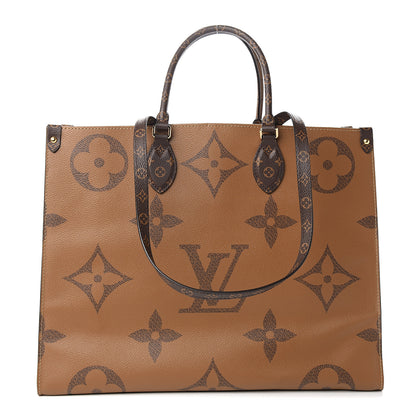 Louis Vuitton Reverse Monogram Giant Onthego GM 1 of 8