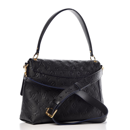 Louis Vuitton Empreinte Blanche MM Black 4 of 9