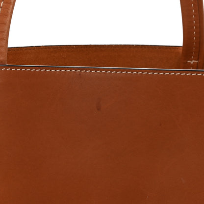 Celine Smooth Calfskin Medium Belt Cabas Phantom Brown 12 of 12