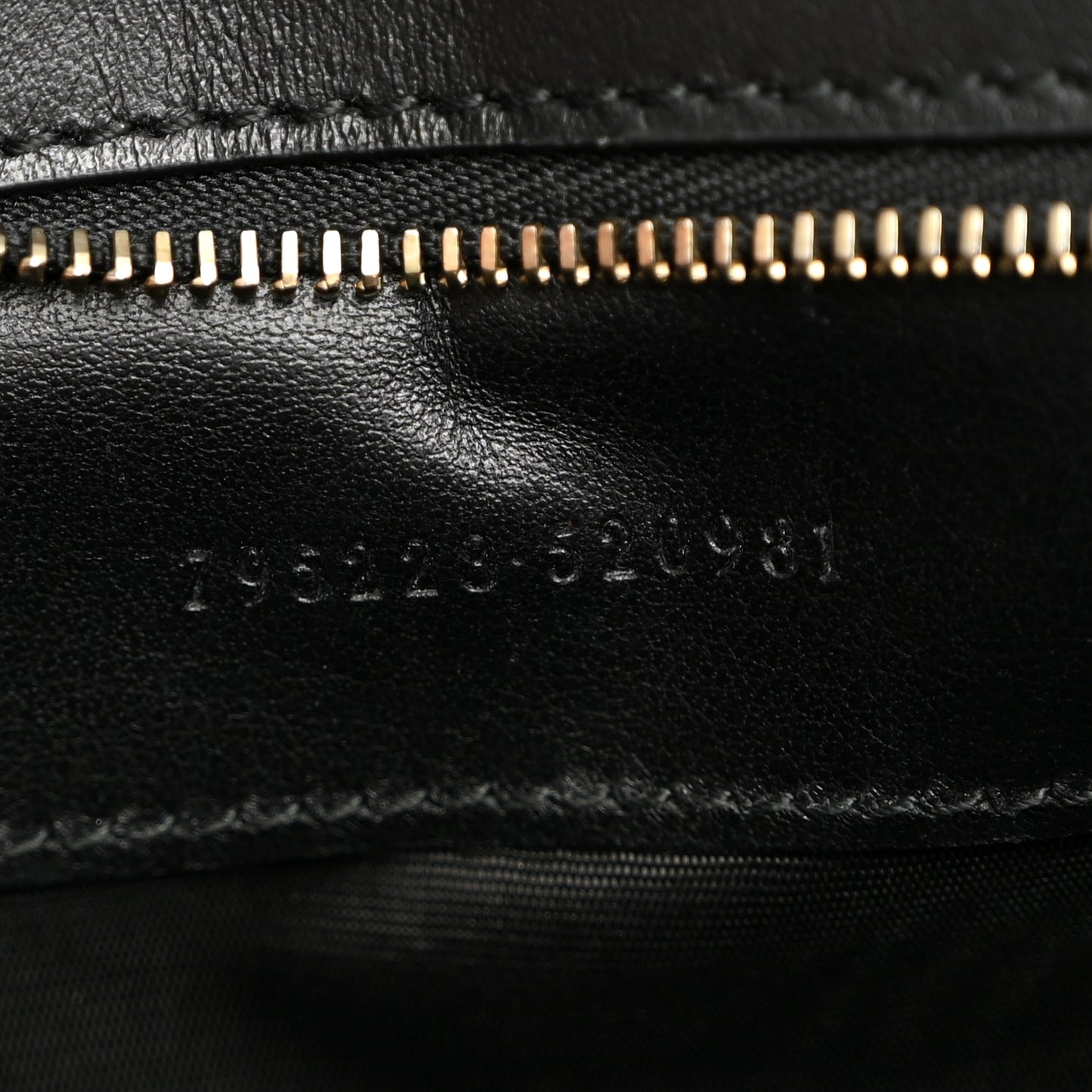 Calfskin Matelasse Small GG Marmont Multi Pocket Shoulder Bag Black